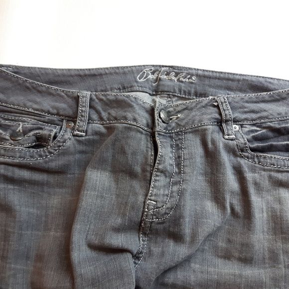 Bob Timberlake for Bass Pro Shops Grey Jeans 10 - Picture 2 of 4